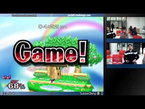 Yo Chill² - Sleak (Falco) vs. Subzer0king (Sheik)
