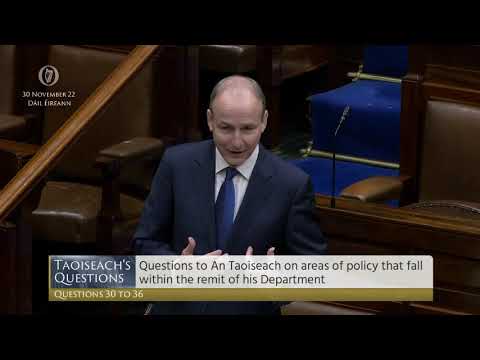 Deputy Paul Murphy- speech from 30 Nov 2022