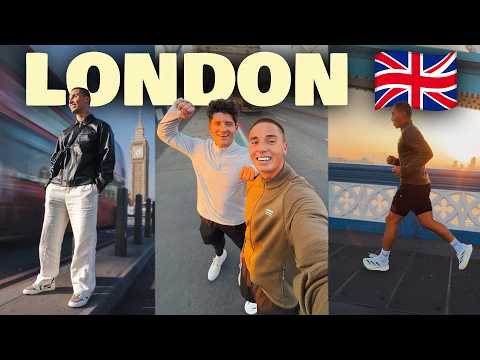 LONDÝN 🇬🇧 Město co mi změnilo pohled na svět! 🌍