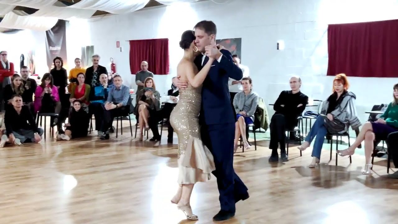 LETIZIA MESSINA Y GIACOMO BOMBONATO  --- MANDRIA .