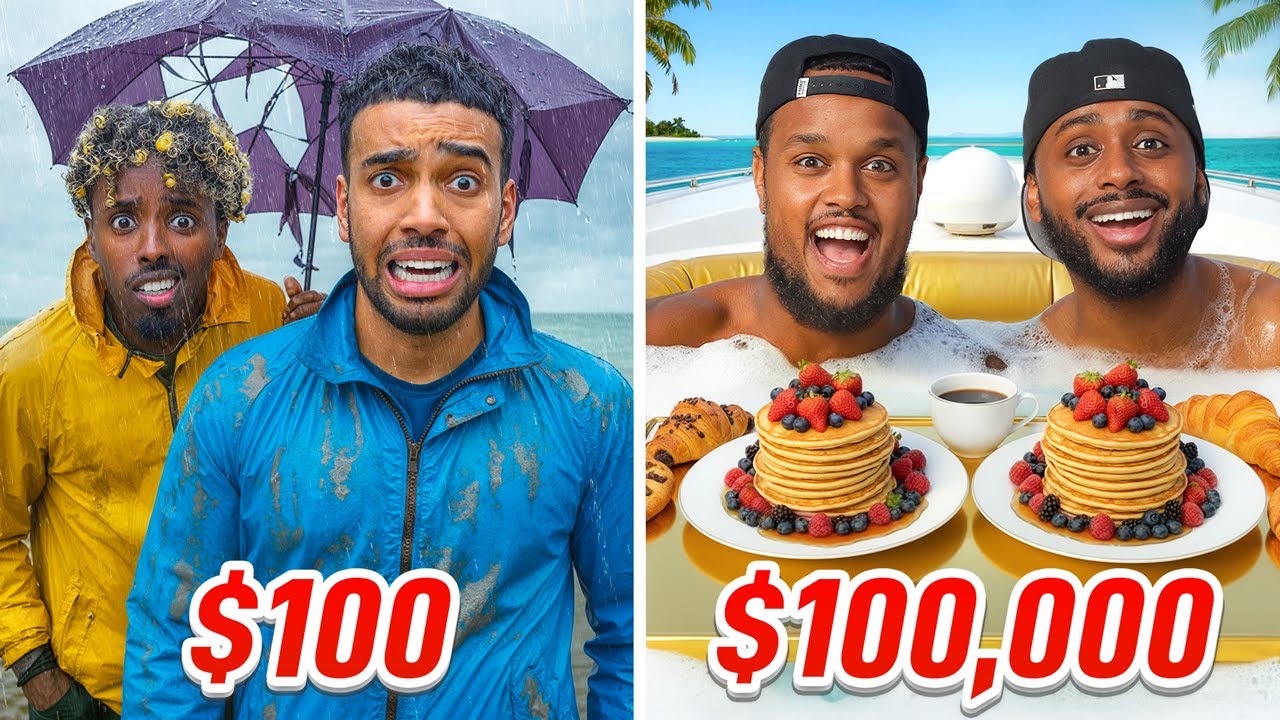 £100 vs £100,000 Holiday: Asia Edition