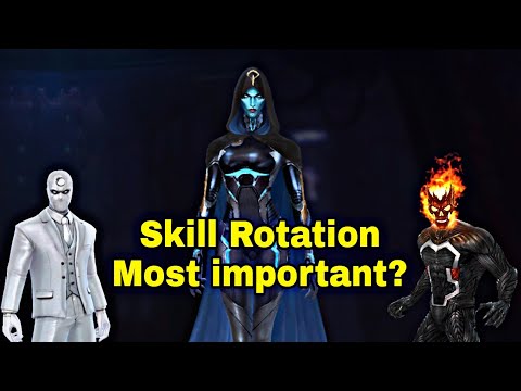 Skill Rotation important? Discussion And Tips On Skill Rotation - Marvel Future Fight