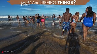 🇿🇦 South Africa | Durban: Guys On A HEAVY-LIFTING Mission? WHAT?! #tourmarvel #beach #travel