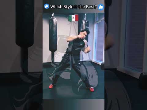 Which Nation Has the Best Fighting Style?" #boxing #boxingtraining #boxingworkout