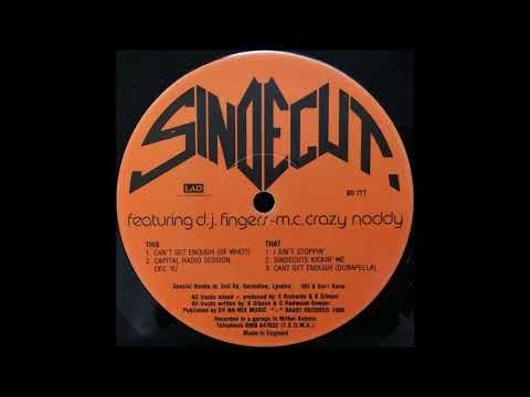 Sindecut - Capital Radio Session Dec 1987