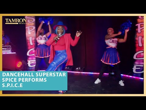 Dancehall Superstar Spice Performs ‘S.P.I.C.E’ on ‘Tamron Hall’