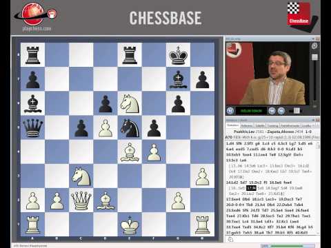 Lubomir Ftacnik - An ambitious setup against the Benoni in 60 Minutes