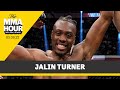 Jalin Turner Opens Up About Advice From Anderson Silva - MMA Fighting