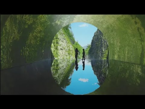 清津峡渓谷トンネル（新潟県十日町市）