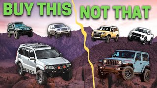 BEST BUDGET Overlanding/Off-Roading Vehicles 2025