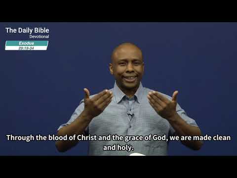 [Daily Bible] Exodus 29:19-34 I 211010(수영로 영어 매일성경 출애굽기 29:19-34)