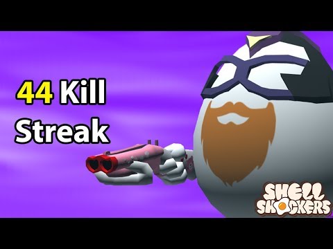 44 Kill Streak! | ShellShock.io