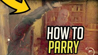 Resident Evil 4 Remake How to Parry