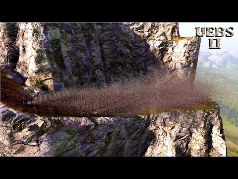 200 SUPER ARCHERS DEFEND MT OLYMPUS FROM 1,000,000 WEREWOLVES | Ultimate Epic Battle Simulator 2
