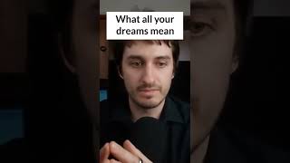 Sigmund Freud's craziest realization about the nature of dreams