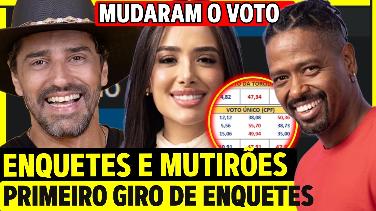 A Crise da Rejeição: Uma Investigação Profunda sobre a Enquete do BBB 26 e o Paredão entre Boneco, Cowboy e Jordana