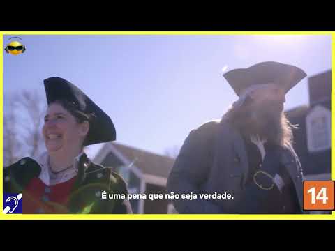 Tv Educativa Cortes Netflix Explicando Piratas Dublado e com Legendas Surdez Hipoacusia corte 03