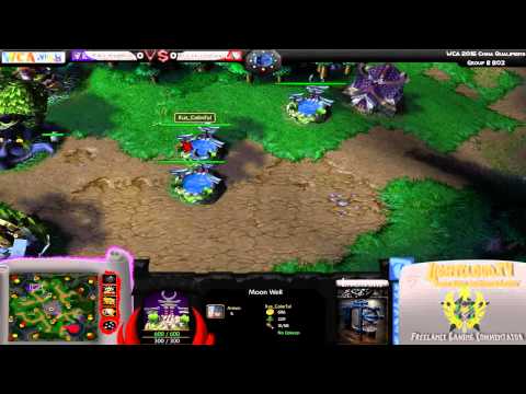 Colorful (NE) VS Fantafiction (UD) - WC3 G1 - WCA 2015 Group B