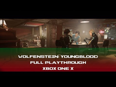 Wolfenstein: Youngblood Full Game Walkthrough