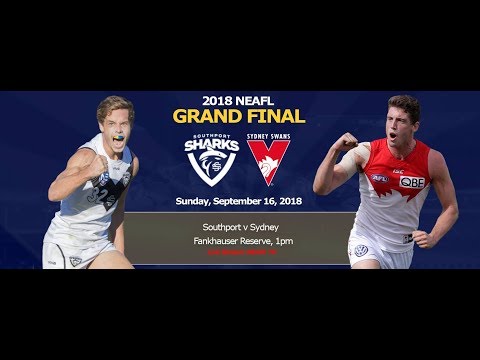 2018 NEAFL Grand Final - Southport Sharks v Sydney Swans