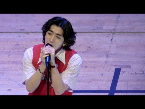 191002 사랑하긴 했었나요 스쳐가는 인연이었나요 짧지않은 우리 함께했던 시간들이 자꾸 내 마음을 가둬두네 - 잔나비 (JANNABI) @ 경희대학교 축제 (평화의전당)