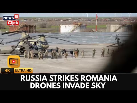 Romania Scrambles NATO Jets After Deepest-Ever Drone ...