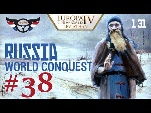 EU4 Leviathan: Russia World Conquest - Max GC - ep38