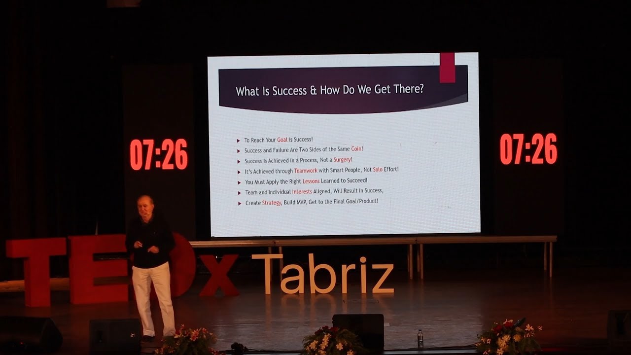 What is Success & How do we get there?  | Josef Balahan | TEDxUniversity of Tabriz