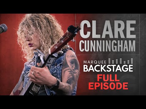 Clare Cunningham shares her journey and performs for Marquee Backstage (S4, E1)