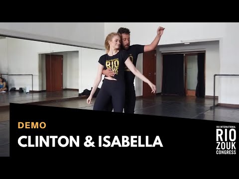 VIII RIO ZOUK CONGRESS - Demo - Clinton & Isabella