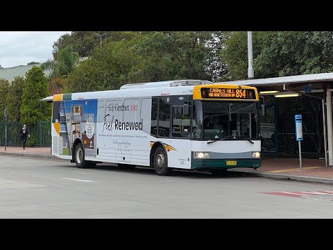 Interline Bus Services: m/o 5184 - Mercedes-Benz O500LE Bustech VST