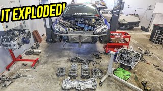 Subaru BRZ FA20 Engine Teardown.. Why Did it Blow? | BRZ Engine Swap Ep  2