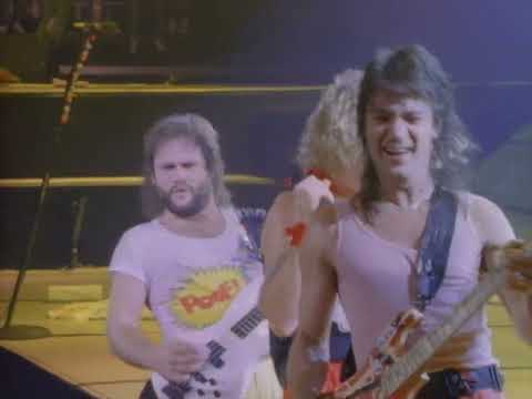 Van Halen - Best of Both Worlds (from Live Without A Net) [Official Video]