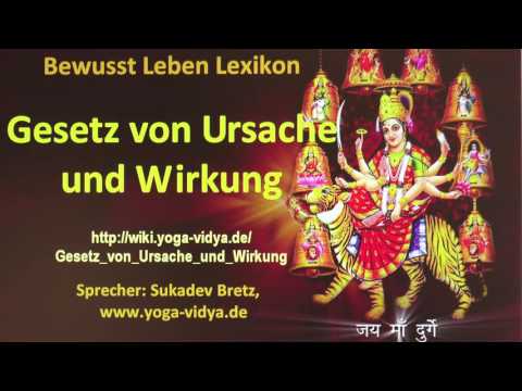 Gesetz von Ursache und Wirkung