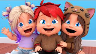 BEBÉS CHOCOBLOX y LYNA vs MANDARINA en WHO'S YOUR DADDY