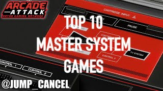 Top 10 SEGA Master System Games