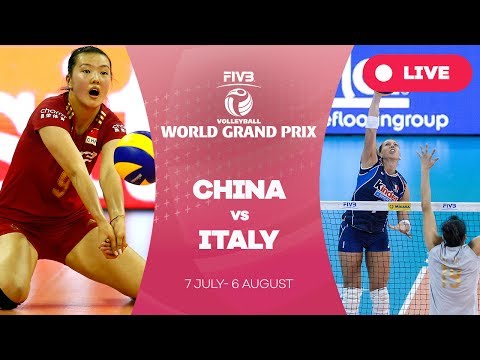 China v Italy - Group 1: 2017 FIVB Volleyball World Grand Prix