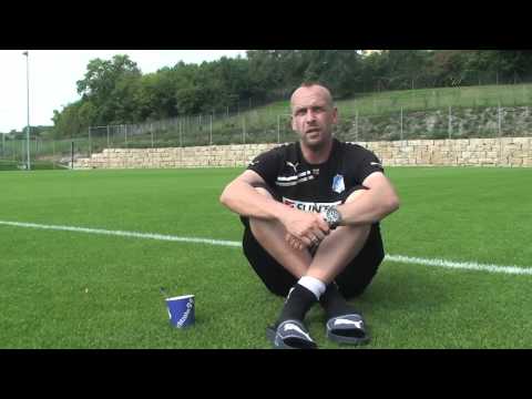 Holger Stanislawski exklusiv bei Pommes braun-weiß