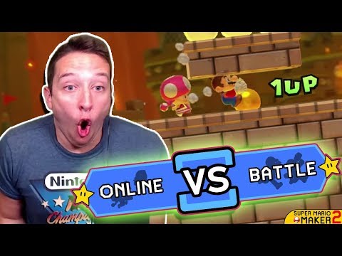 The CRAZIEST Multiplayer Level I've Ever Played!! | ONLINE VS BATTLE [#6]