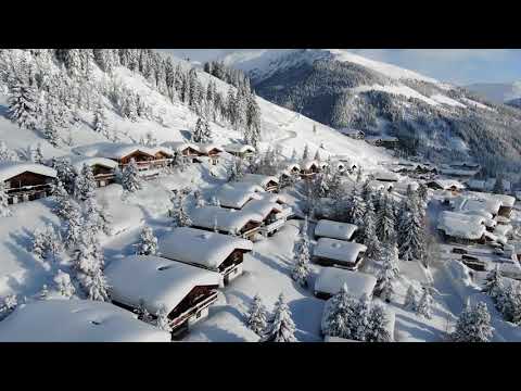 Zillertal Arena bird's-eye view