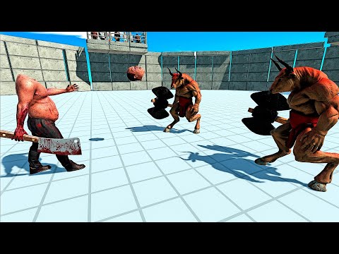NEW HEADLESS HULK 1 vs 2 EVERY UNIT - Animal Revolt Battle Simulator