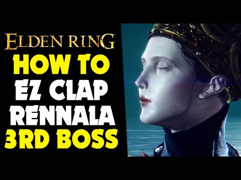 Elden Ring | How to Beat Rennala Boss Fight Guide (3rd Boss)  Elden Ring PS5 Gameplay #EldenRing