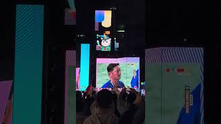 【恭喜台灣冠軍】台湾優勝おめでとう #premier12 #プレミア12 台灣VS日本 冠軍賽@新北市政府 新北耶誕城 20241124 #cpbl #中華隊 #teamtaiwan #台湾チア