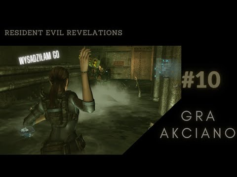 Resident Evil Revelations |Odc 10| To był wypadek...