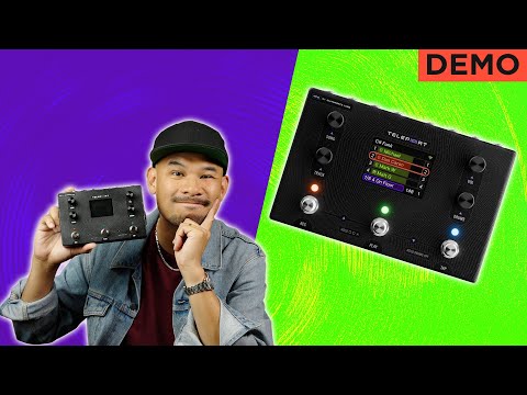 Multi-Track Looping Madness With The Guitargate Teleport