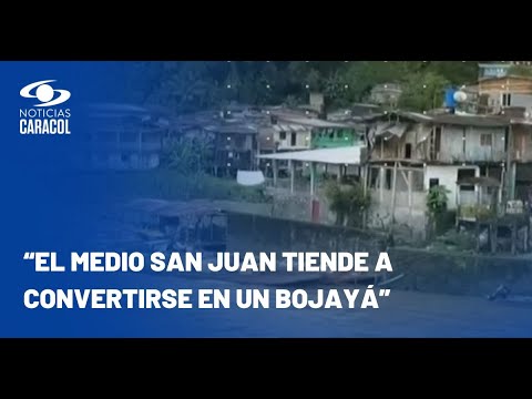 Paro armado del ELN en Chocó causa hambruna en región del San Juan: hay más de 26.000 afectados