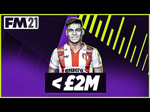 Wonderkids UNDER £2m | FM21 Wonderkids | Football Manager 2021 Beta