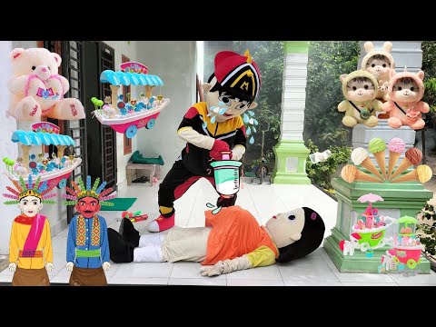 Drama Badut Lucu Squid Game Perut Buncit Sakit Perut Masuk Angin