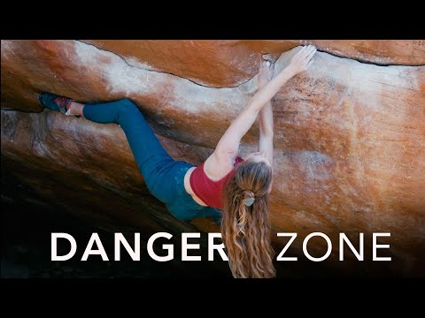 All girls session in Rocklands! | Danger Zone boulders