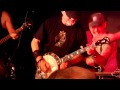 Hayseed Dixie - sharing instruments and showing off!